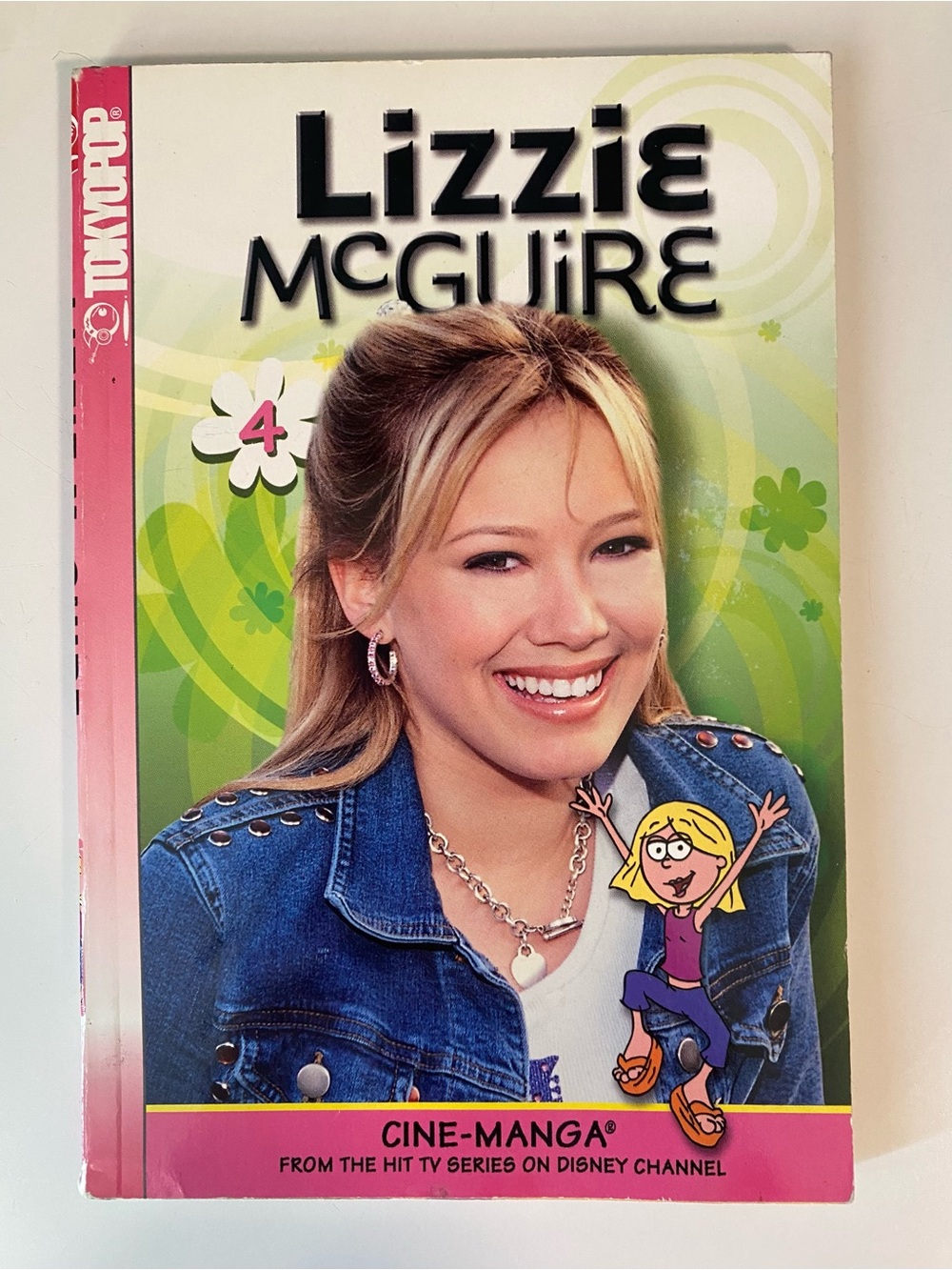 Lizzie McGuire Cine-Manga Y2K Book